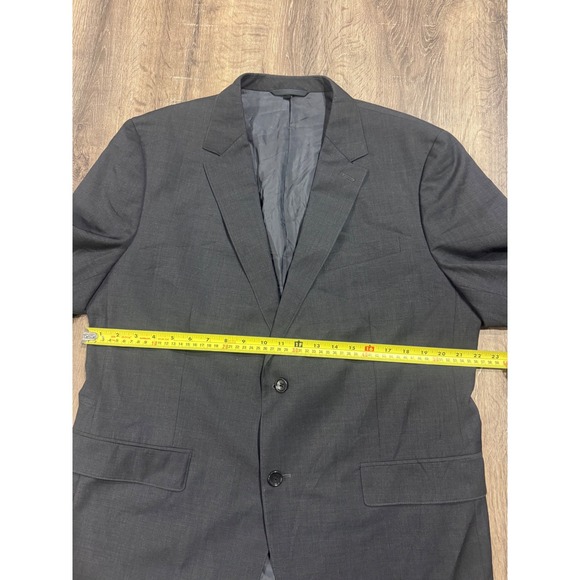 Bonobos Standard Fit Charcoal Grey Blazer Suit Jacket Size 46R 24343-GYU61 - Picture 7 of 10